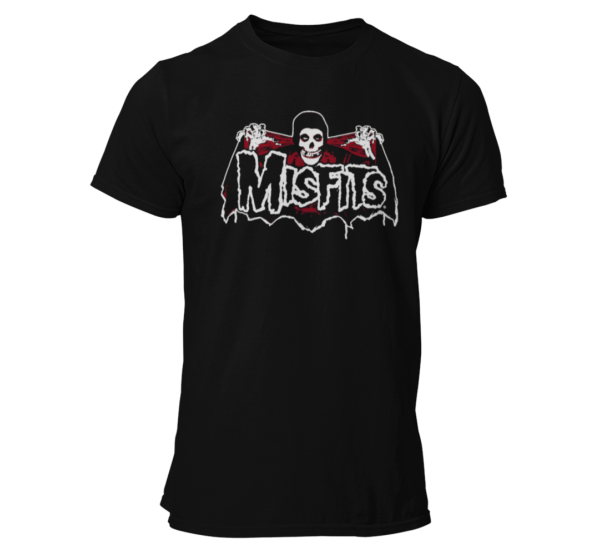 Misfits Batfiend Skull and Wings Logo